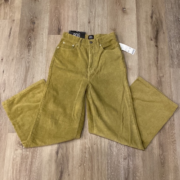 Urban outfitters BDG corduroy high and wide high rise - Picture 3 of 6